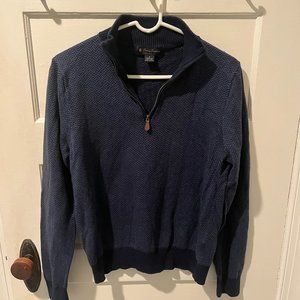 Brooks Brothers Quarter Zip Sweater